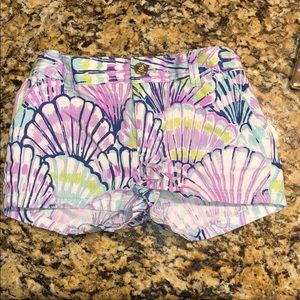 lilly pulitzer size 7 girls shorts
